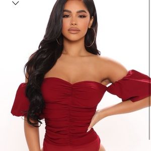 With desire bodysuit